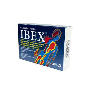 Gh Ibex Capsules Shaq Express