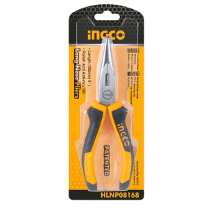 INGCO Pliers Set, Combination Pliers, Long Nose Pliers, Diagonal