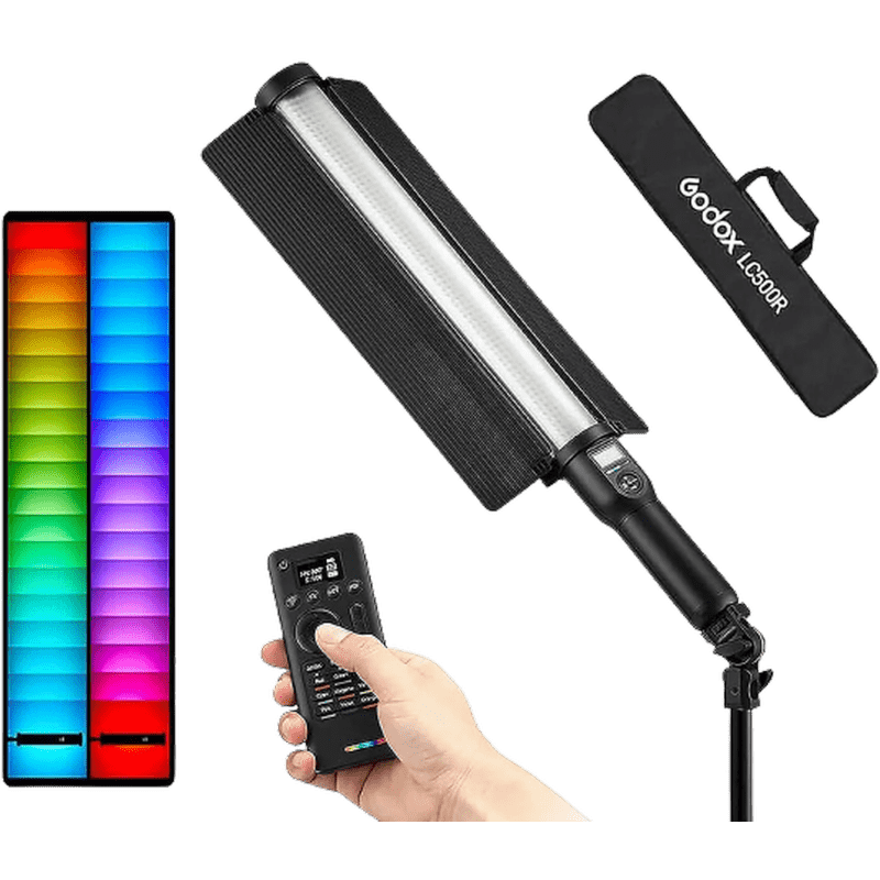 GH₵2832.5 | Godox Led Rgb Light Stick Lc500r | ShaQ Express GH₵2832.5 | Godox Led Rgb Light Stick Lc500r | ShaQ Express
