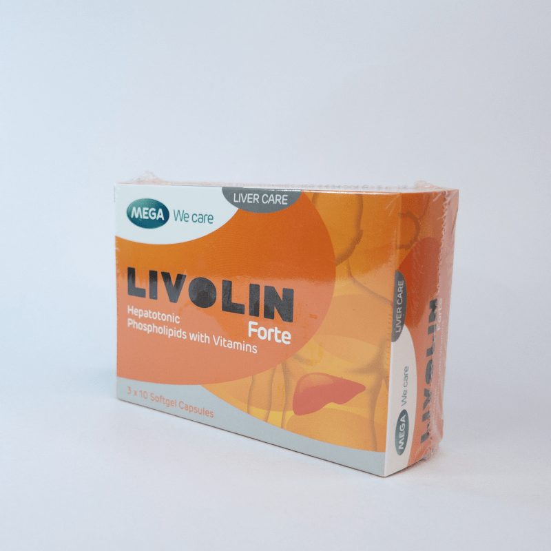 Mega Livolin Forte 2x50s | Liver Health