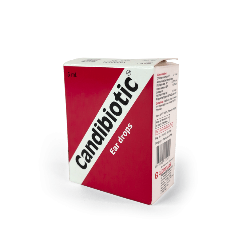 Candibiotic ear store drops for dogs