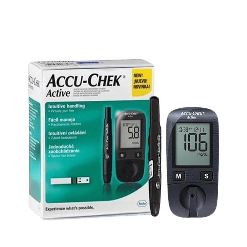 Compatibility with Accu-Chek Active