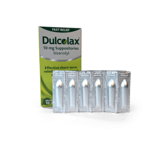Dulcolax Laxative, 10 mg, Comfort Shaped Suppositories - 16ea -  Medshopexpress