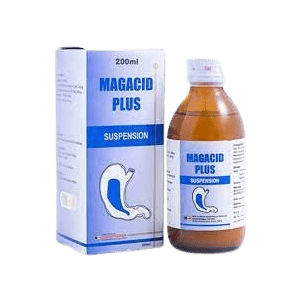 GH₵28.75 | Magacid Plus 200ml Suspension | ShaQ Express