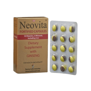 GH₵149.28 | Neovita Capsules (30 Doses) | ShaQ Express